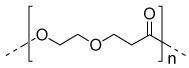 The structure shown is an example of what kind of polymer?

A) 
Polyester
B) 
Nylon
C) 
Polyamine