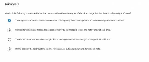 AP Physics 2 - Unit 3 Electric Force, Field, Potential Question

Which of the following provides e