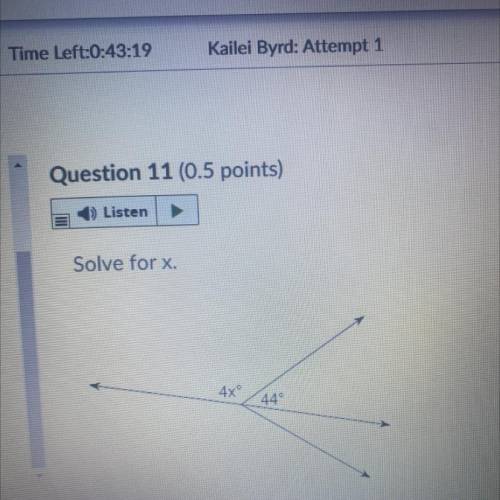 Solve for X…..
help plzzz i’ll give u brainliest