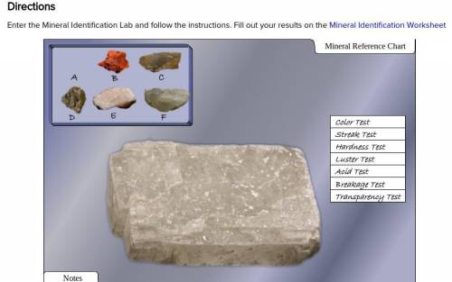 Were you able to correctly identify all of the minerals on the first try?

Which identification te