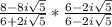 \frac{8-8i\sqrt{5} }{6+2i\sqrt{5} } *\frac{6-2i\sqrt{5} }{6-2i\sqrt{5} }