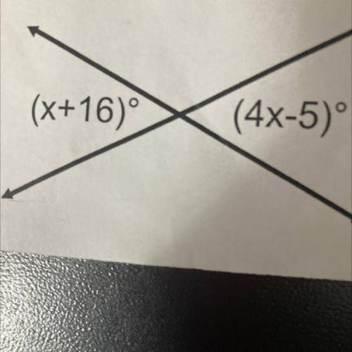 What does x equals (x+16)