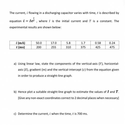I need help with question A