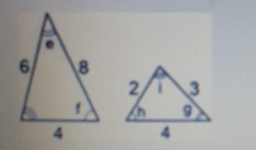 Which two sets of angles are corresponding angles? O ze and Zh; _f and 2g Le and Zi; Zf and Zh O ze