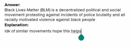 What is the #BlackLivesMatter movement? According to the hosts, what other movements have been fough