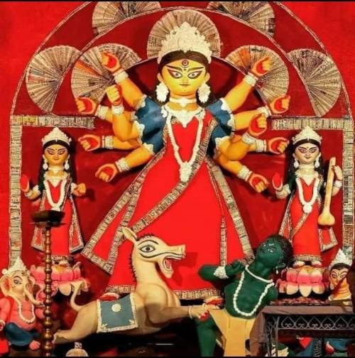 HAPPY SAPTAMI OF DURGA PUJA TO ALL MY BELOVED ONE'S.