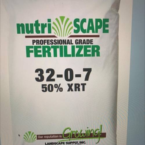 What biomolecule is this fertilizer preventing?