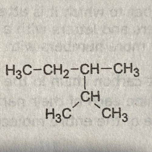 Give the IUPAC name of the compound in the picture. Explain how you got it.