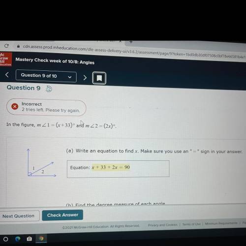 Can someone check if my equation is right before I submit and recheck it?