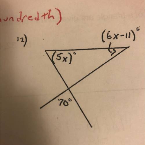 It says 
“find x (round to the nearest hundredth)”
I’m so lost and this is geometry
