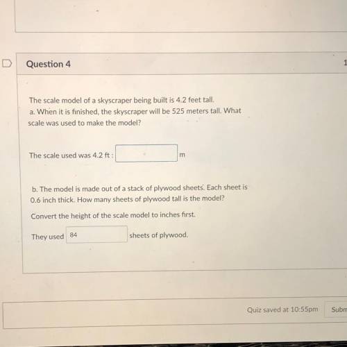 Please help! I only need answer A