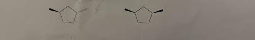 Explain whether the following stereoisomers are inter-convertible (can be converted from one to the