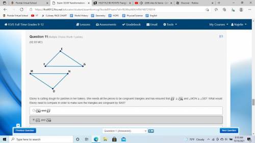 HELP PLZ 90 POINTS

Triangle END is translated using the rule (x, y) → (x−4, y − 1) to create tria