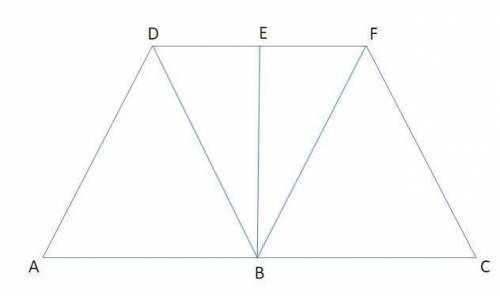 Are the truss triangles ABD and BFC congruent? Which postulate did you use for your proof? Which en