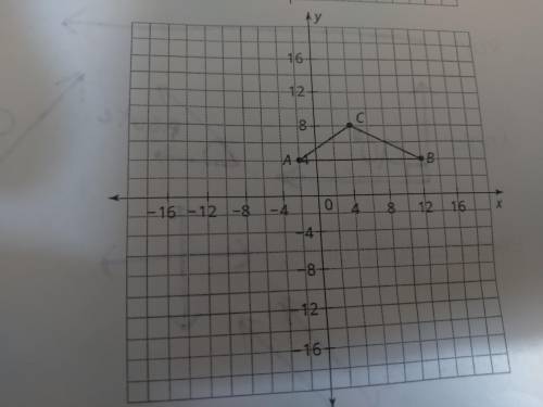 Calculate the perimeter of the triangle