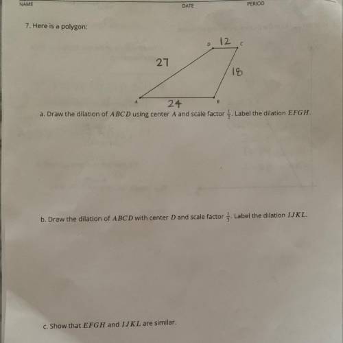 Answer questions in picture