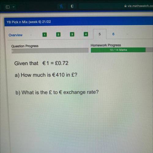 Help guys and the answer is not 295.2 for a it doesn’t work