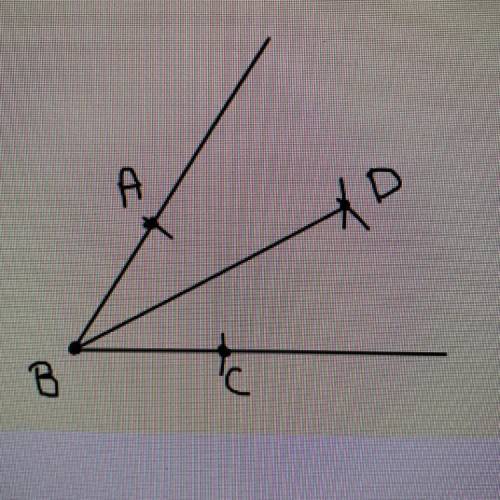 3. Point B was connected to point D in the image below. Complete the congruence statement

by rely