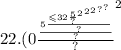 2 {2.(0 \frac{ \frac{5 \frac{ \leqslant  { {3 {2 { { \frac{5}{?} }^{2} }^{2} }^{2} }^{?} }^{?} }{?} }{?} }{?} }^{2}