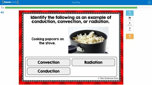 Cooking popcorn on the stove: convection, radiation, or conduction?