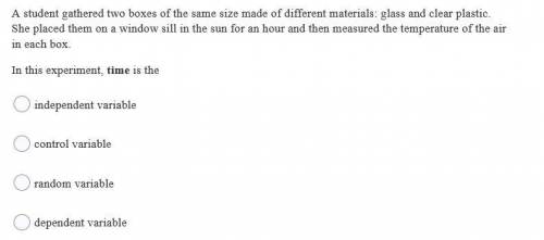 I NEED A SCIENCE EXPERT TO GIVE ME THE RIGHT ANSWERS TO THESE ASAP