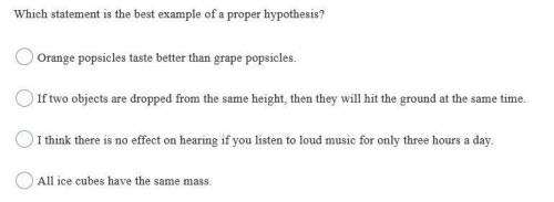 I NEED A SCIENCE EXPERT TO GIVE ME THE RIGHT ANSWERS TO THESE ASAP