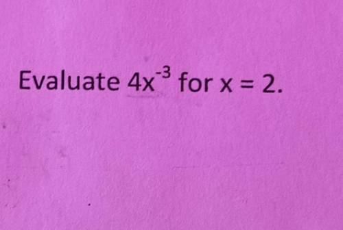 Can someone help? (this is algebra work)