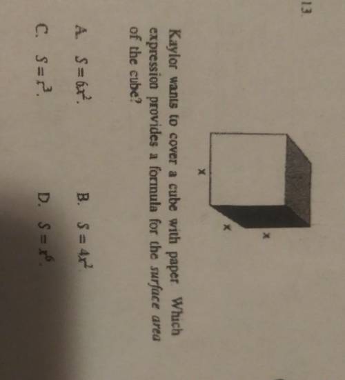 Help me with finding the surface area