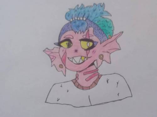 Draw my oc in your style send art asap