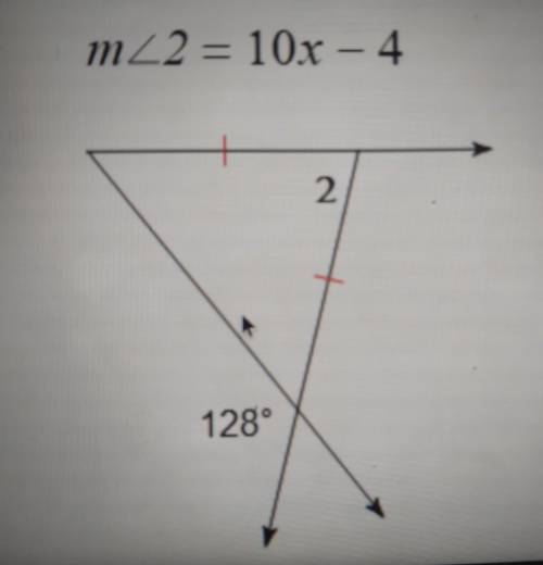 I need help how do I solve for x?