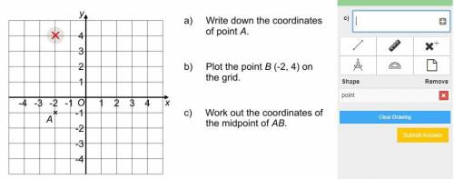 Ive answered a and b but struggling to answer c. how do you work it out?