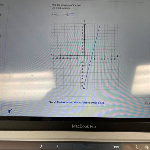 Please help this is finding the slope intercept