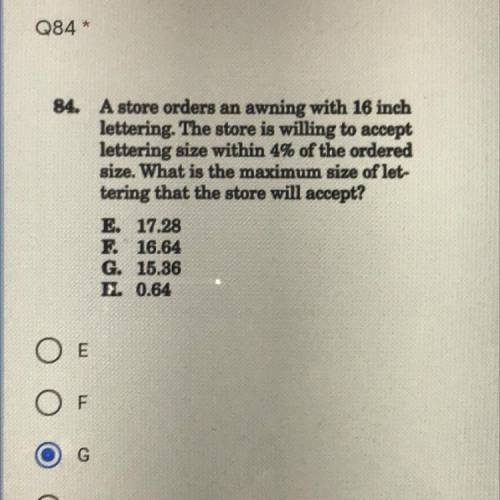 Is g correct? I need help in this