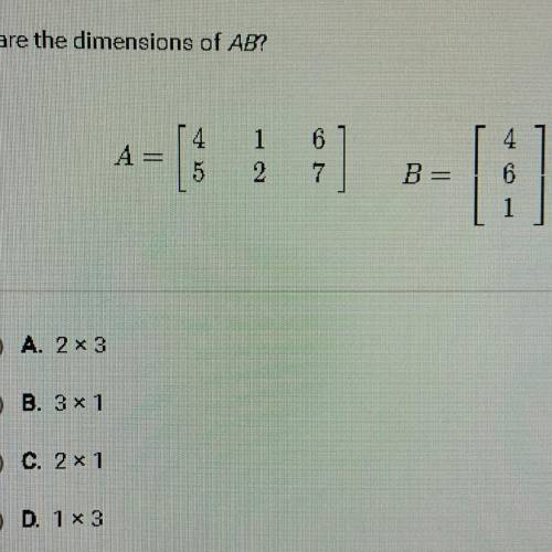 Help plz !!
What are the dimensions of AB?