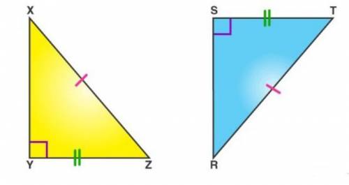 How to identify in congruence of triangles that the triangle is congruent by RHS criteria (property)