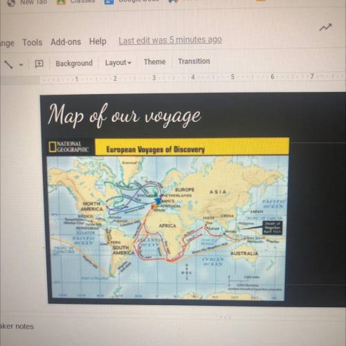 ANSWER PT2

Put yourself in an explorer's shoes and create an explorer's notebook to describe the