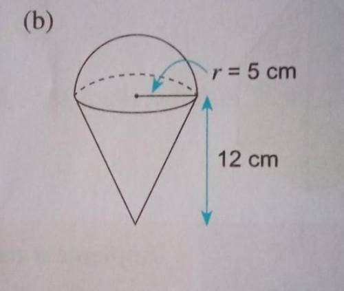 Calculate the combined surface area of the following three-dimensional objects.