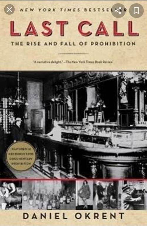 Explain the rise & fall of prohibition