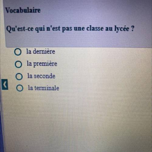 French help please! Thanks!
