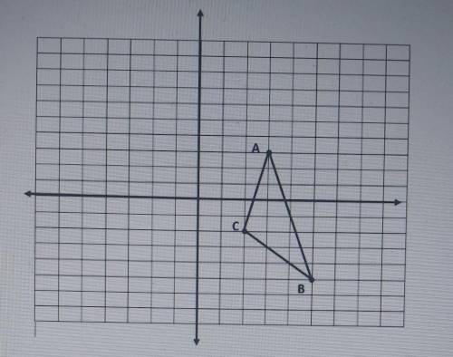 If the figure below is dilated by a scale factor of 3 from the origin, what is the distance from th