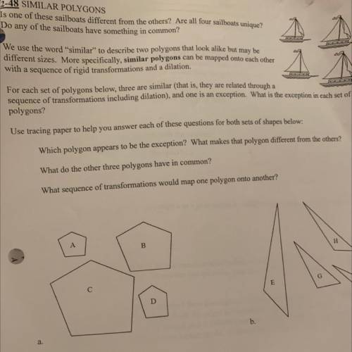 I need help with a and b!
