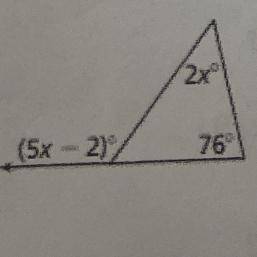 Find the measure of the angles (S)
Please help out:/