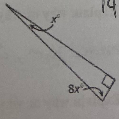 Find the measure of the angles(S) 
Please help