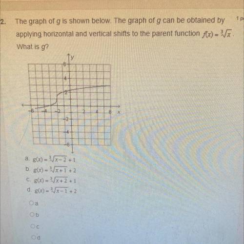 Algebra one please help
