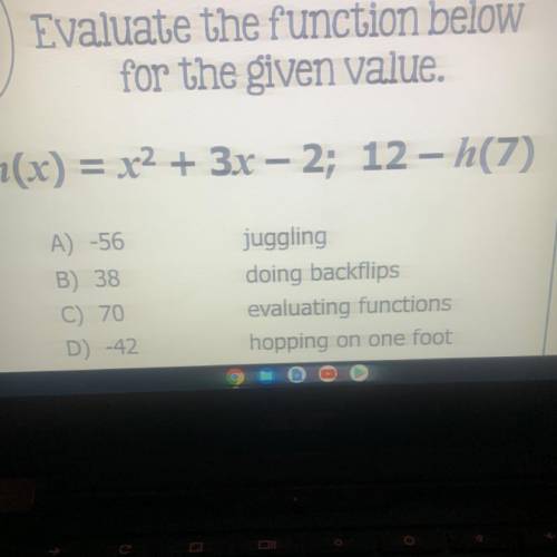 What is the answer? Please show your work if you can