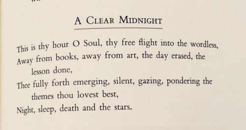 Can someone please help me comparison and contrast the Notebook movie and the A clear midnight poem