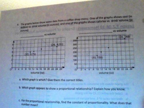 Please help... There is a picture, I just need number 4, 4a, 4b, and 4c.