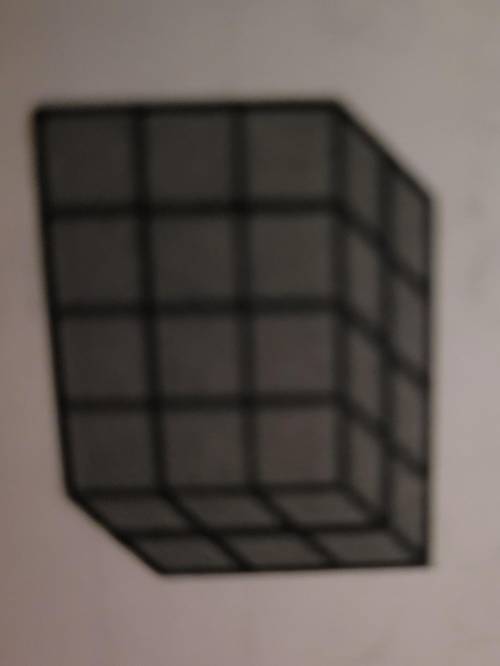 Each cubes side is 0.1 of a cm What is the volumeof the entire rectangular prism