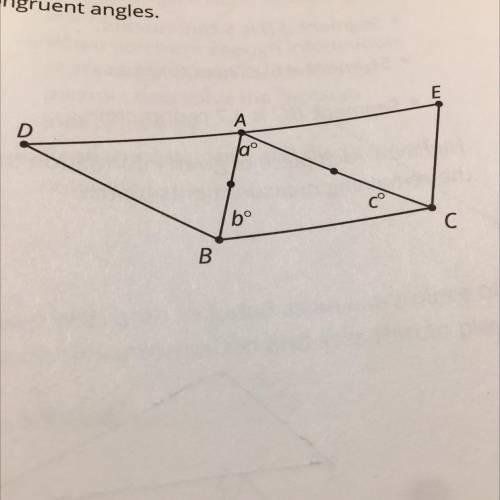 8. Line DE is parallel to line BC.

2. What is the measure of angle EAC?
b. What is the measure of