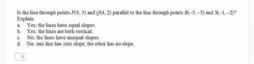 Are these lines parallel?